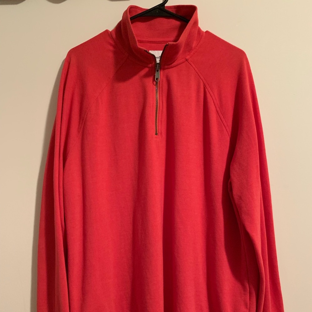 Good fellow & co quarter zip